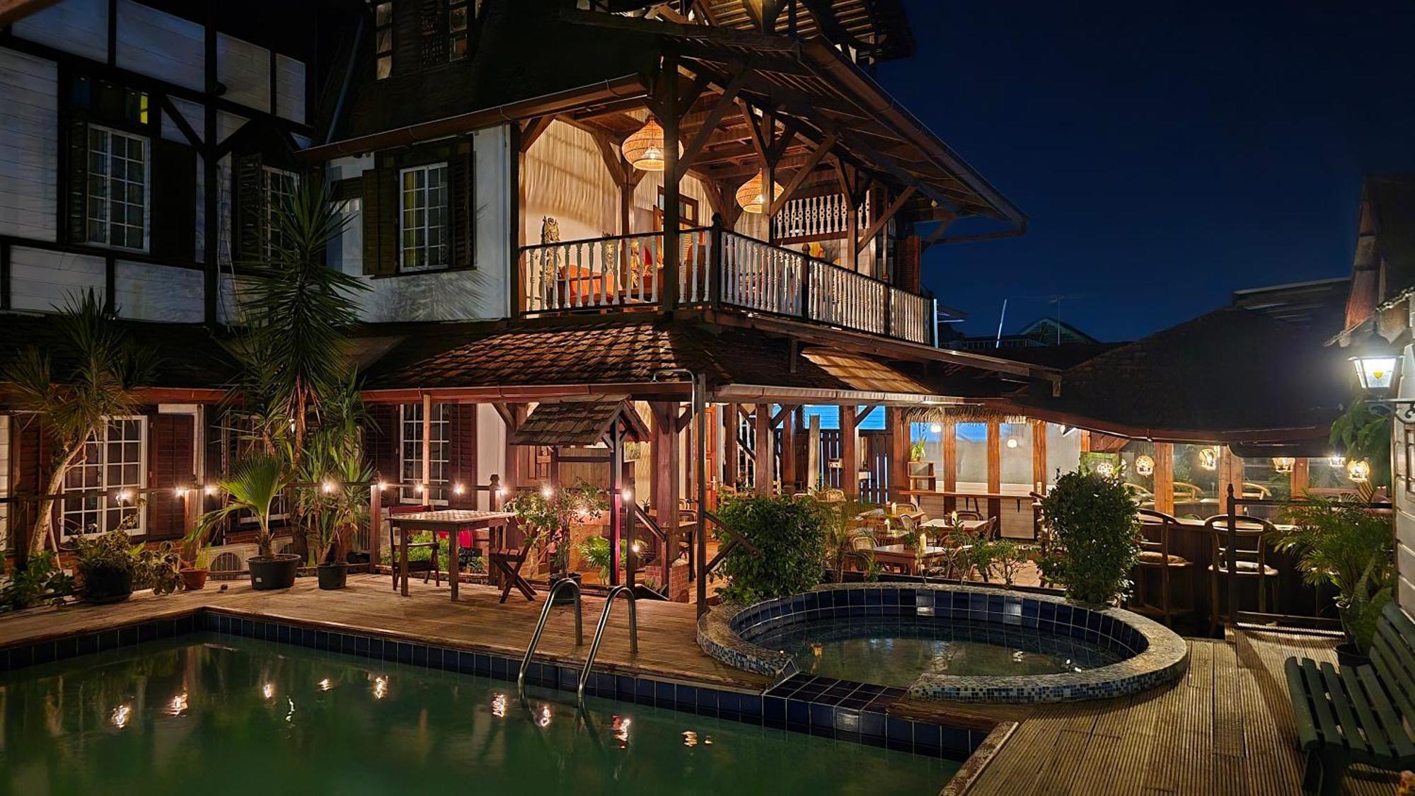 Greenheart Boutique Hotel Paramaribo Luaran gambar