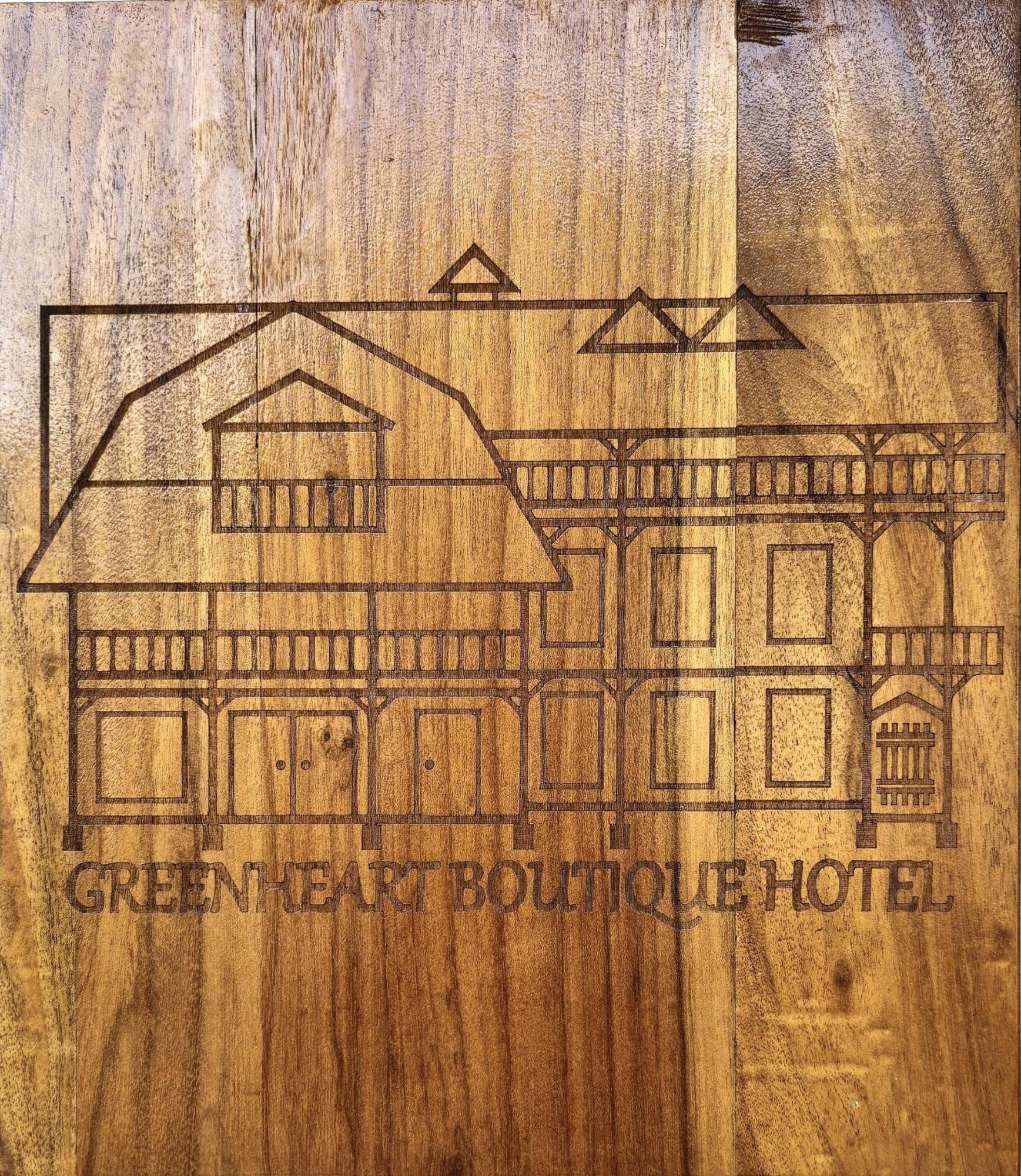 Greenheart Boutique Hotel Paramaribo Luaran gambar