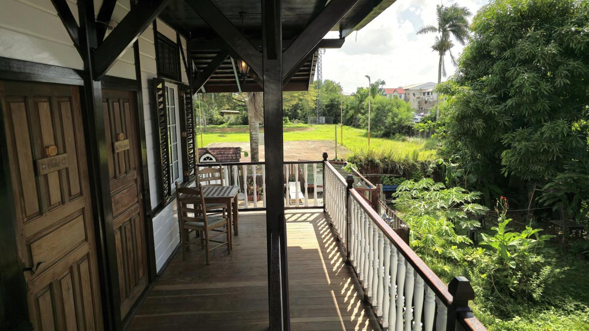 Greenheart Boutique Hotel Paramaribo Luaran gambar