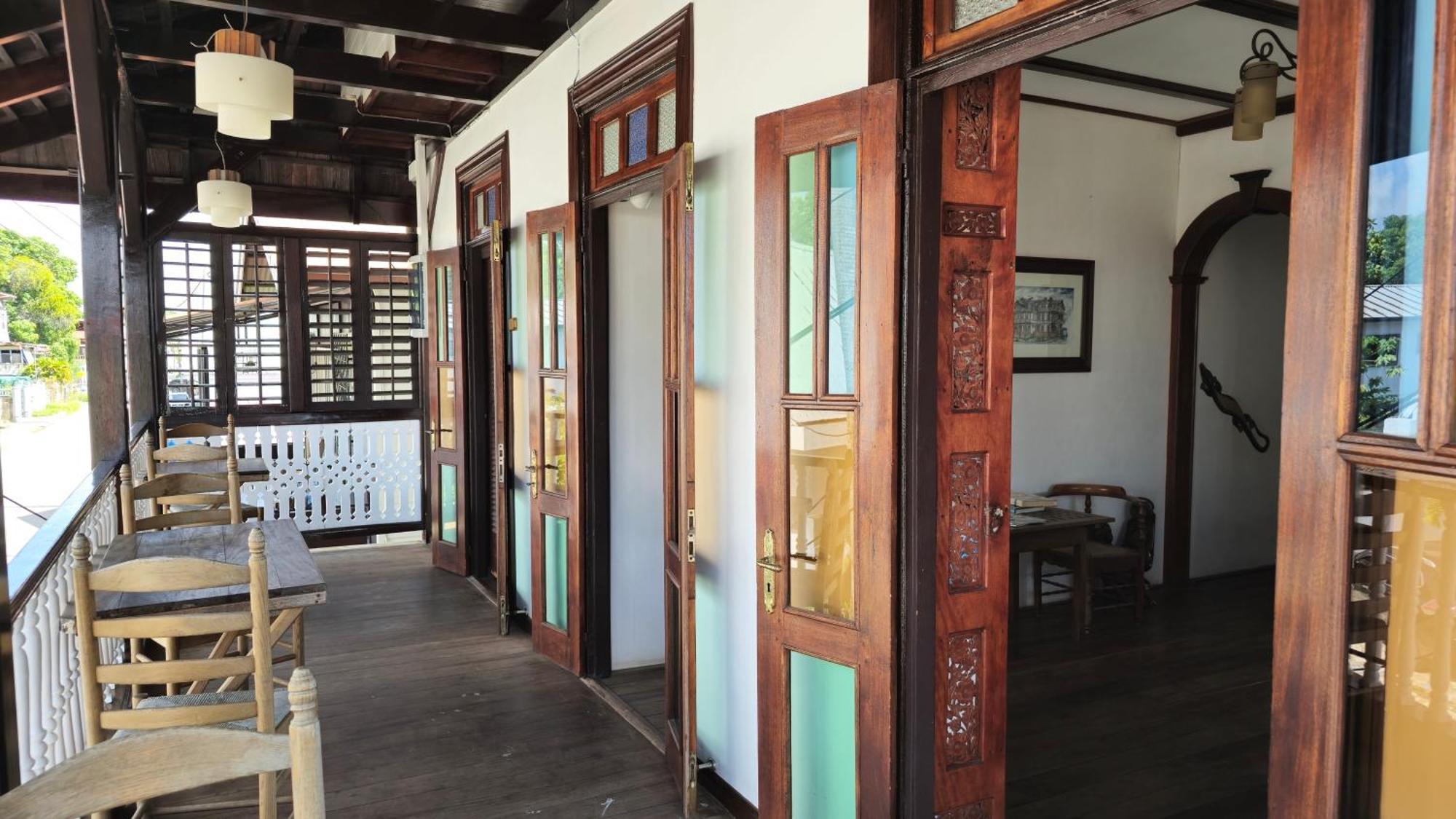 Greenheart Boutique Hotel Paramaribo Luaran gambar