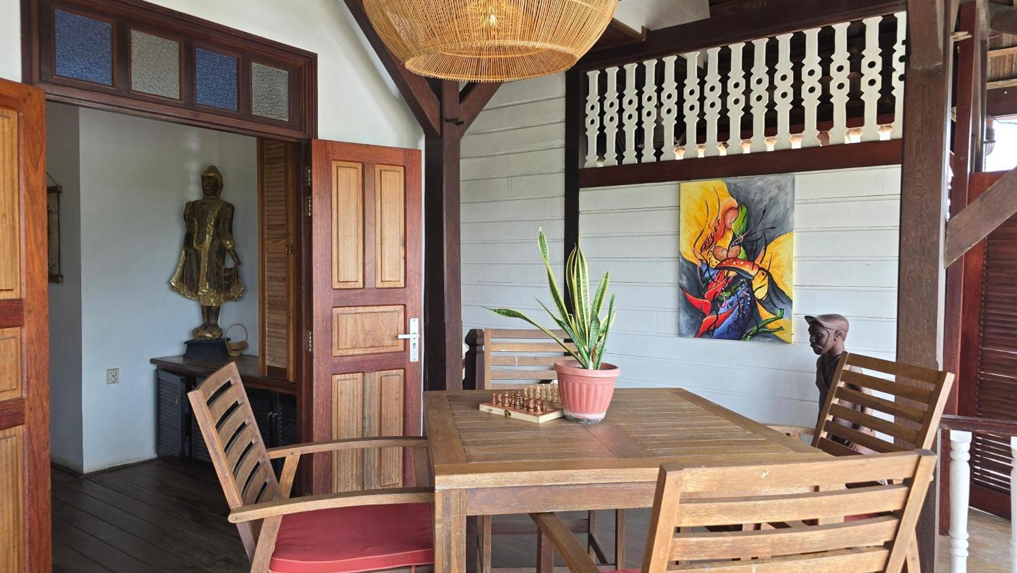 Greenheart Boutique Hotel Paramaribo Luaran gambar