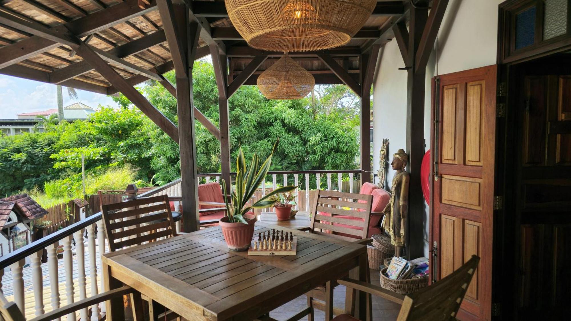 Greenheart Boutique Hotel Paramaribo Luaran gambar