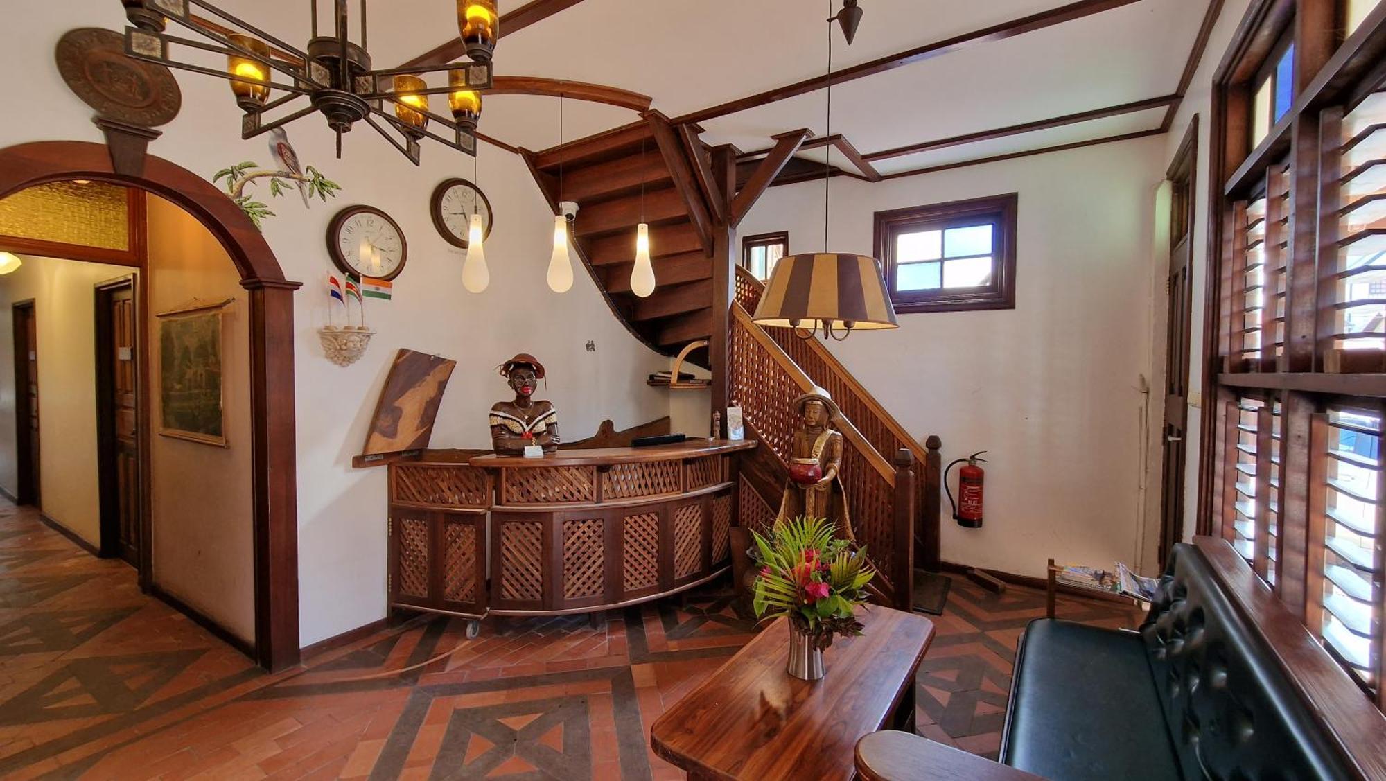 Greenheart Boutique Hotel Paramaribo Luaran gambar