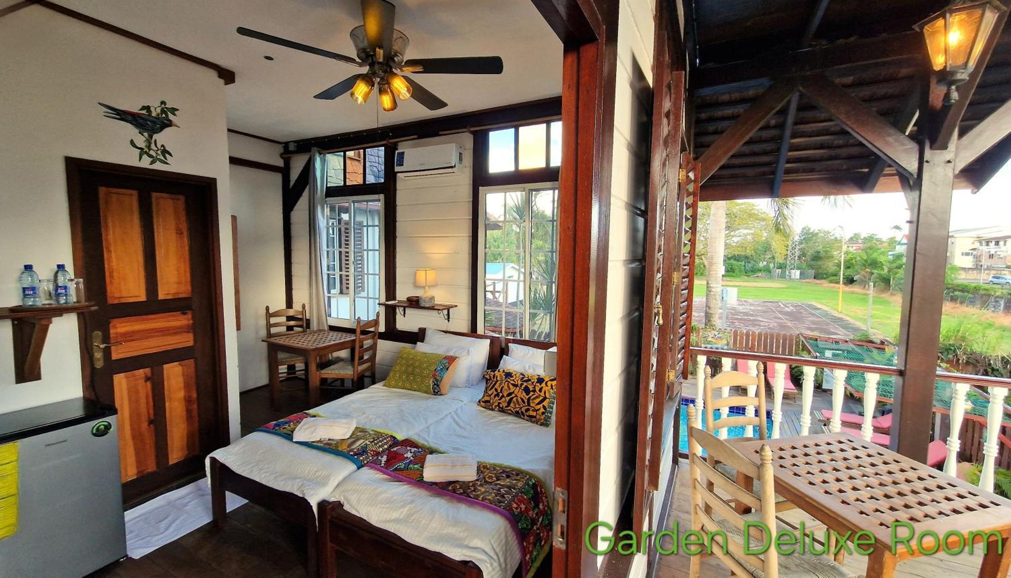 Greenheart Boutique Hotel Paramaribo Luaran gambar