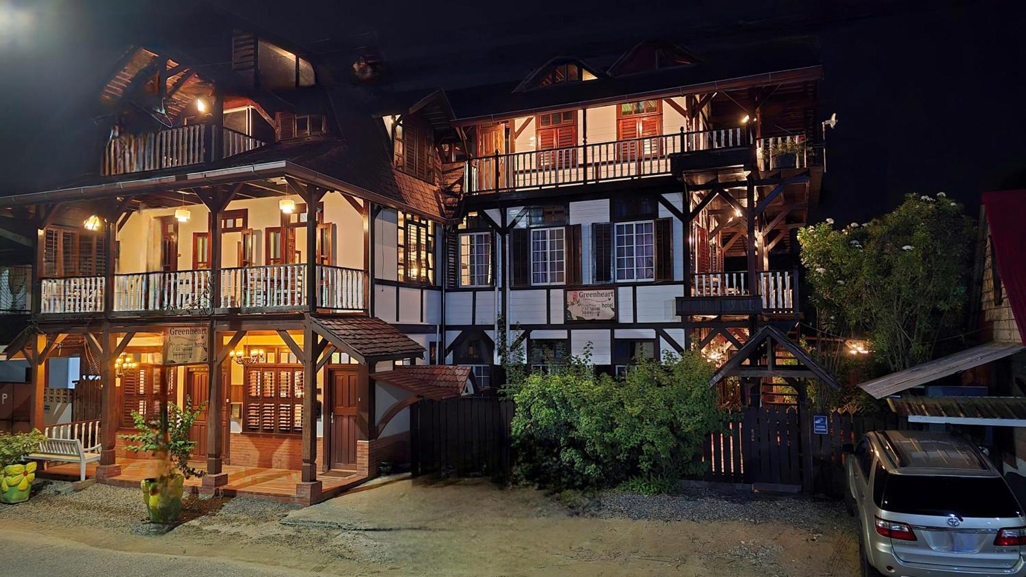 Greenheart Boutique Hotel Paramaribo Luaran gambar