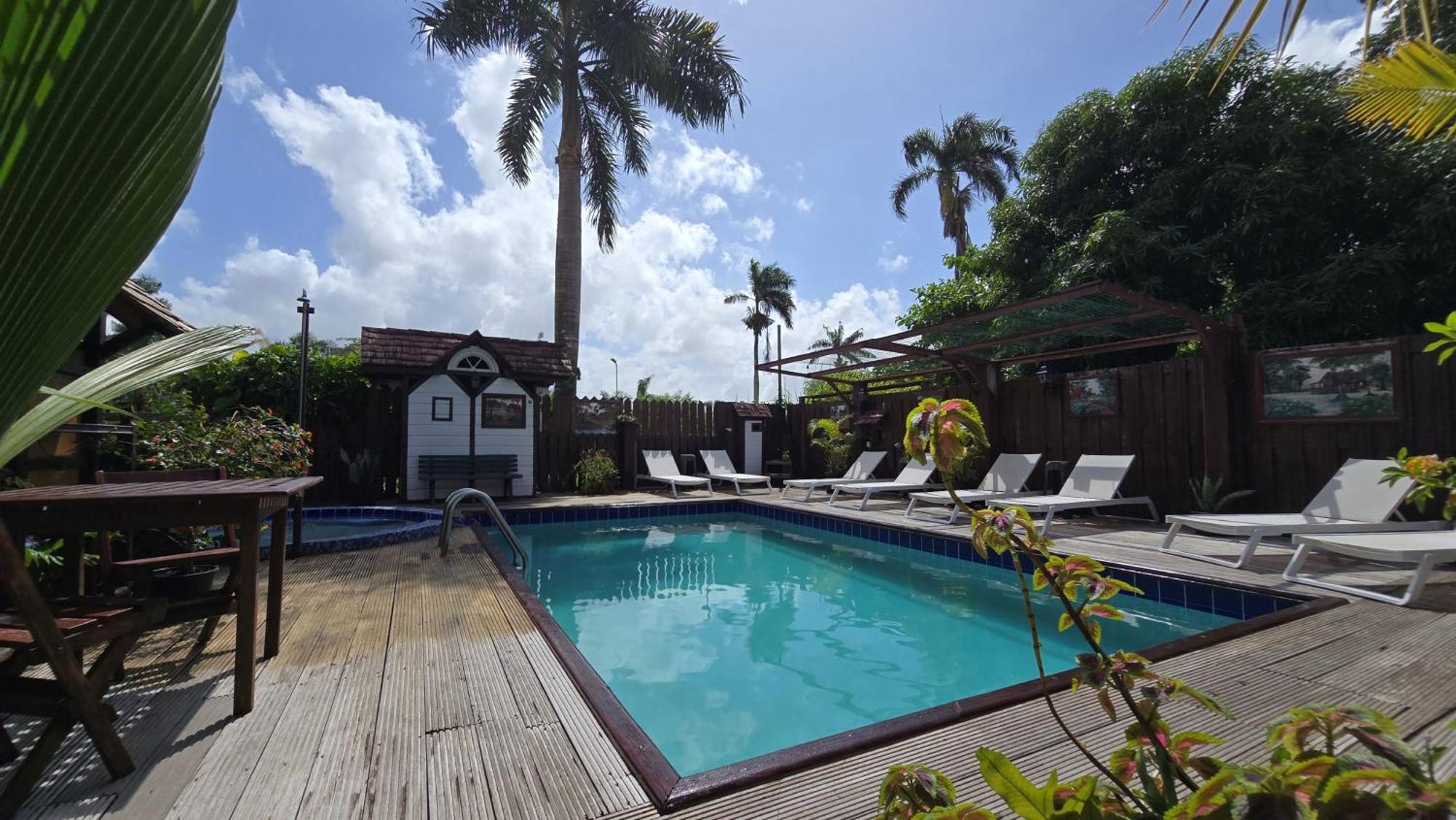 Greenheart Boutique Hotel Paramaribo Luaran gambar
