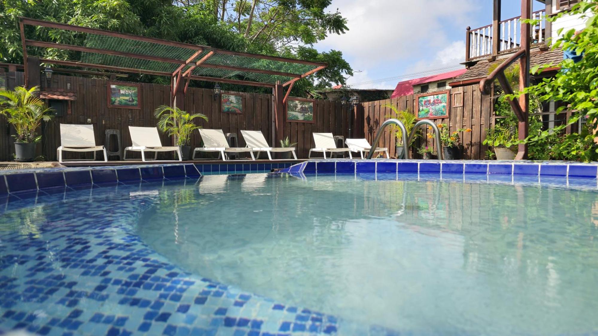 Greenheart Boutique Hotel Paramaribo Luaran gambar