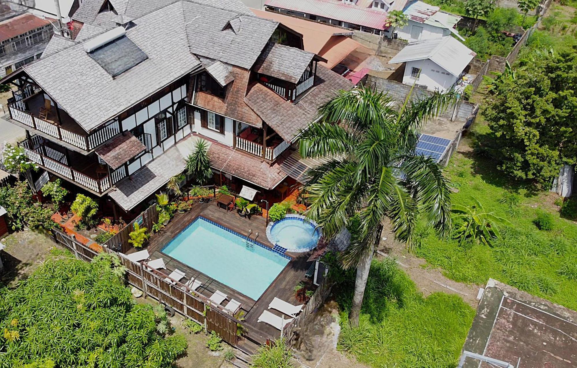 Greenheart Boutique Hotel Paramaribo Luaran gambar