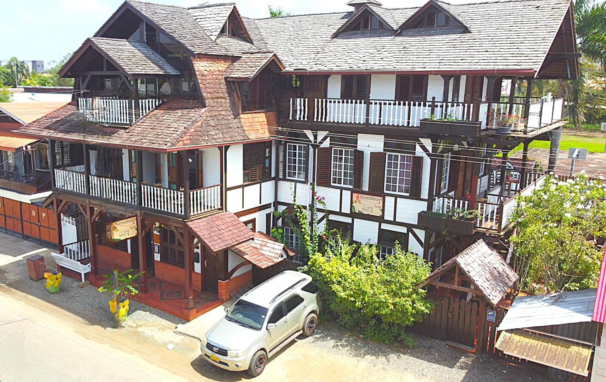 Greenheart Boutique Hotel Paramaribo Luaran gambar
